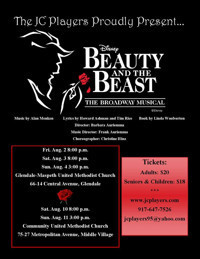 Beauty and the Beast show poster