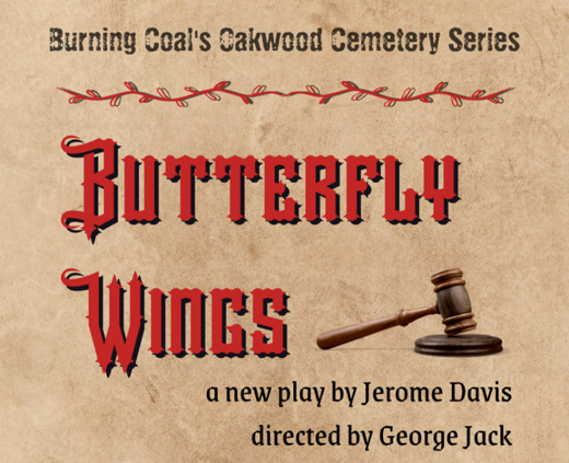 Oakwood Cemetery Series: Butterfly Wings