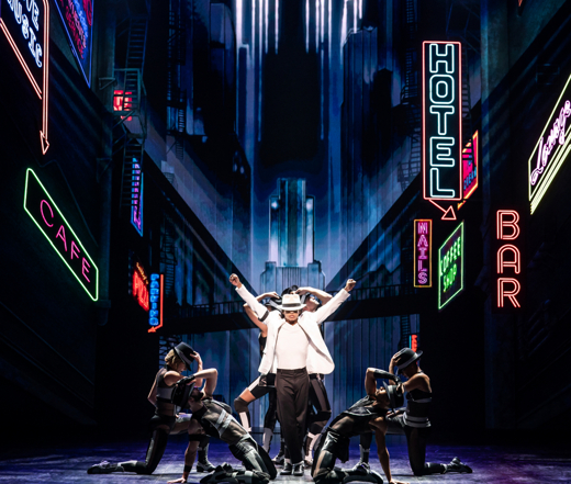 MJ the Musical in Australia - Sydney