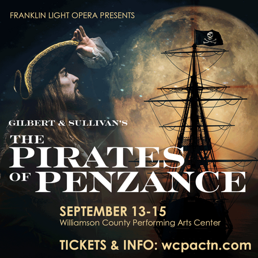 The Pirates of Penzance in Nashville