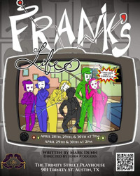 Frank's Life show poster