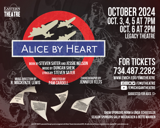 Alice by Heart in Michigan