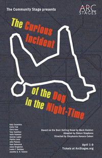 The Curious Incident of the Dog in the Night-Time show poster