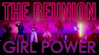 The Reunion x Girl Power show poster