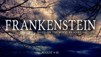 Frankenstein show poster