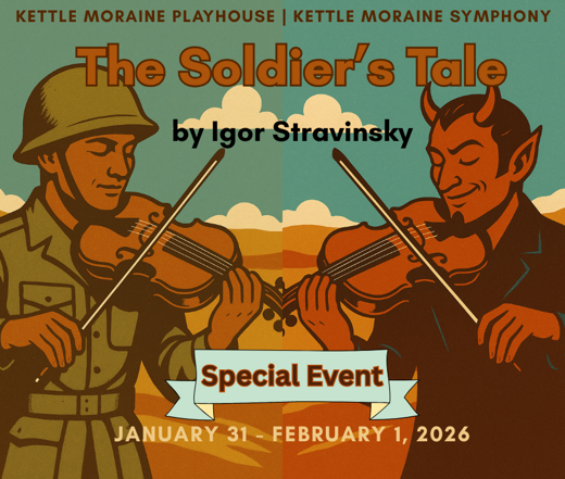 The Soldier's Tale show poster