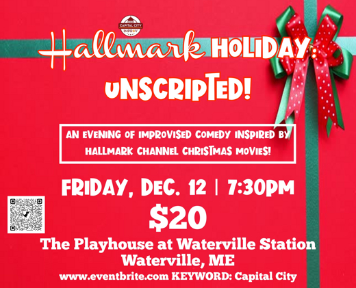 Capital City Improv Hallmark Holiday: UNSCRIPTED!