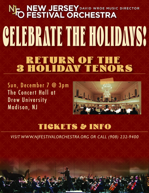 Return of the Holiday Tenors