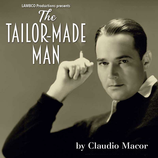 THE TAILOR-MADE MAN show poster