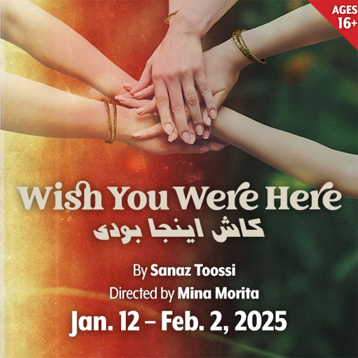 Wish You Were Here show poster