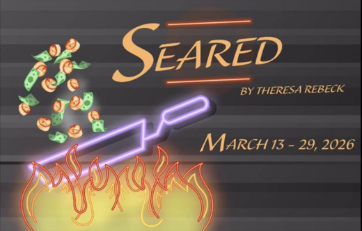 Seared show poster