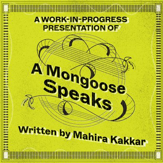 A Work-in-Progress Presentation of A Mongoose Speaks