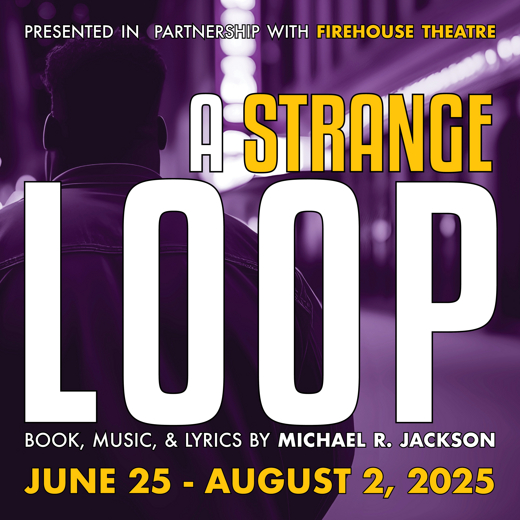 A Strange Loop: Book, Music, and Lyrics by Michael R. Jackson show poster