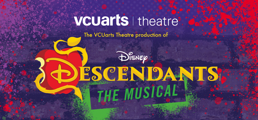 Disney's Descendants: The Musical show poster