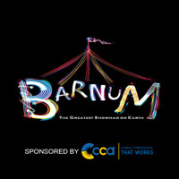 Barnum show poster