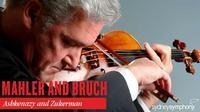 Mahler and Bruch: Ashkenazy and Zukerman