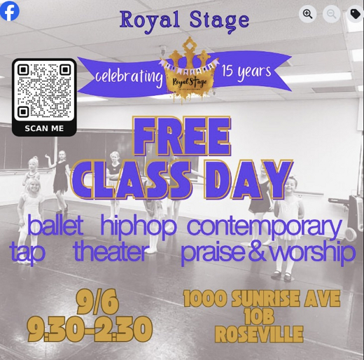 15th Anniversary FREE Class Day