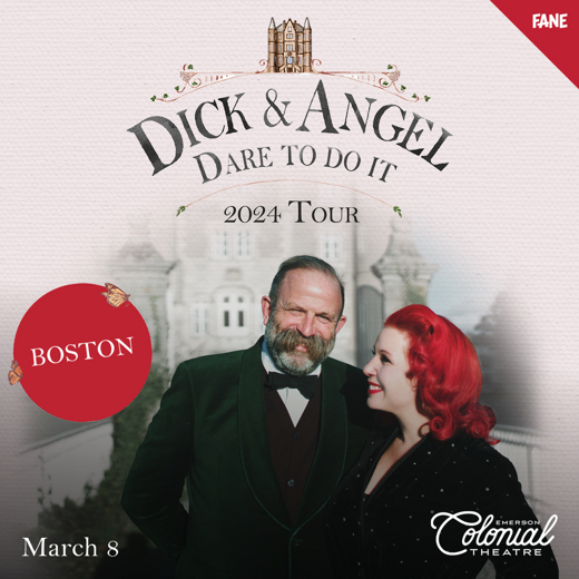 Dick & Angel Dare to Do It in Boston