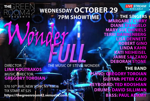 WonderFULL: The Music of Stevie Wonder