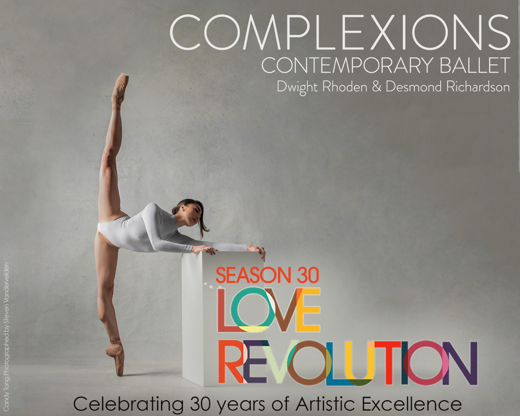 Complexions Contemporary Ballet's 30th Anniversary Season in Off-Off-Broadway