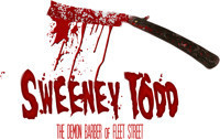SWEENEY TODD show poster
