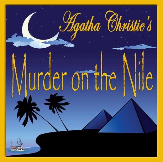 Murder on the Nile by Agatha Christie in Los Angeles