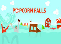 Popcorn Falls show poster
