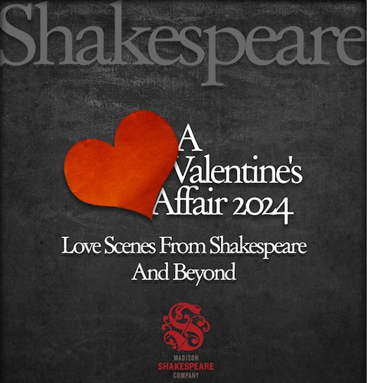 A Valentine's Affair 2024: Love Scenes From Shakespeare show poster
