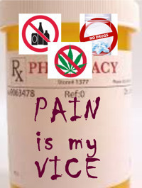 Pain is my Vice