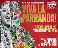 Viva La Parranda! show poster