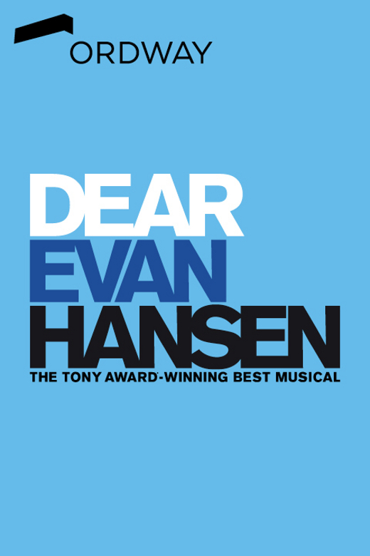 Dear Evan Hansen in Minneapolis / St. Paul