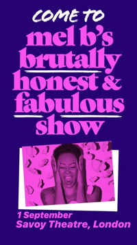 Mel Bs Brutally Honest And Fabulous Show show poster