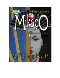 The Mikado show poster