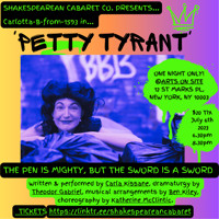 PETTY TYRANT show poster