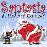 SANTASIA - A Holiday Comedy show poster