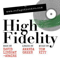 High Fidelity: The Musical show poster