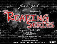 5th Annual Fade To Black Reading Series show poster
