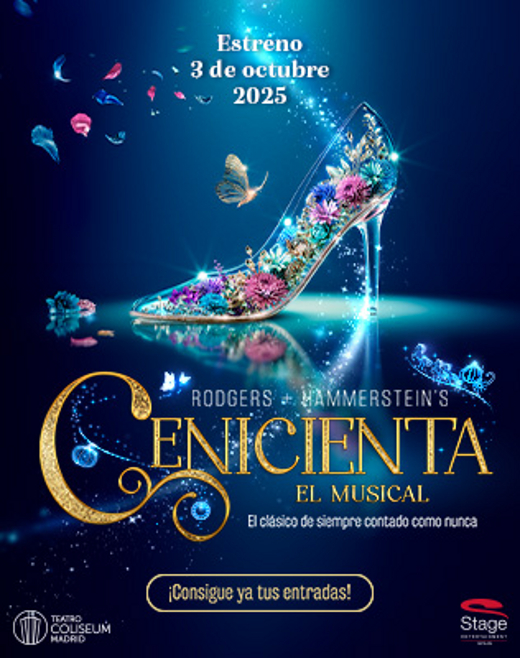 Cenicienta, El Musical in Spain