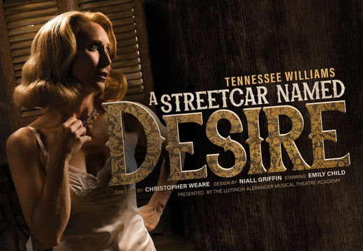 A Streetcar Named Desire show poster