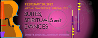 Suites, Spirituals and Dances Virtual Concert