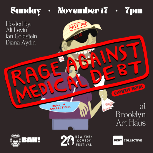 Rage Against Medical Debt! show poster