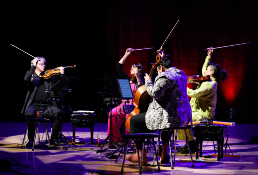 Kronos Quartet with The Next Festival of Emerging Artists in 