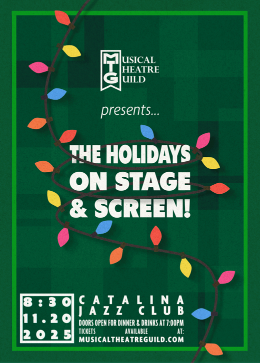 The Holidays on Stage and Screen