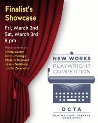 2018 New Works Playwright Competition Finals
