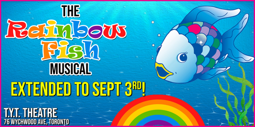Rainbow Fish the Musical show poster