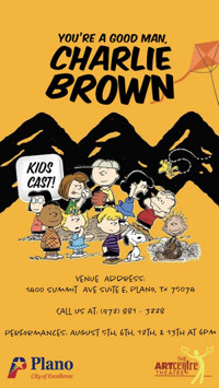 You're A Good Man Charlie Brown (Youth Cast)