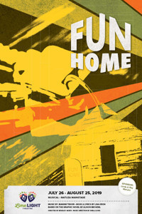 Fun Home show poster