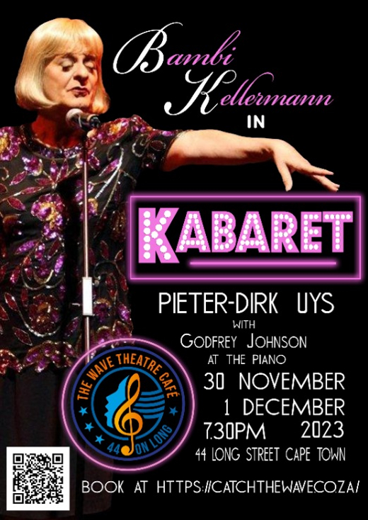 Bambi Kellermann in Kabaret in South Africa