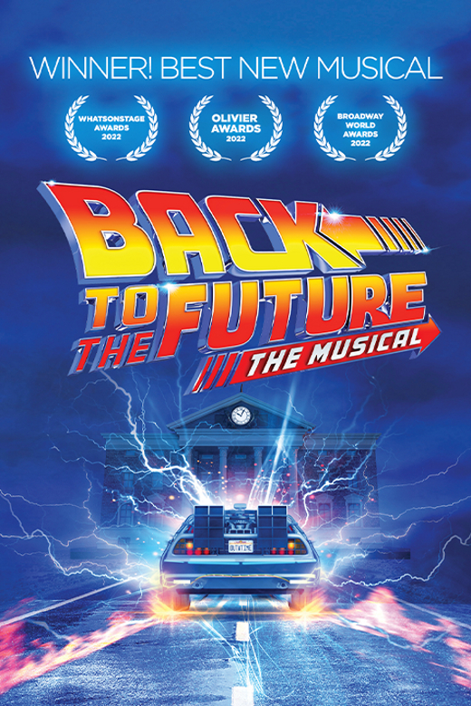 Back to the Future: The Musical in Raleigh