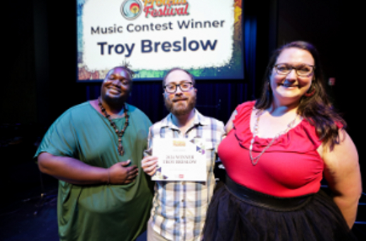 Live at The Z presents the Proteus Music Contest Winner: Troy Breslow in Central Virginia